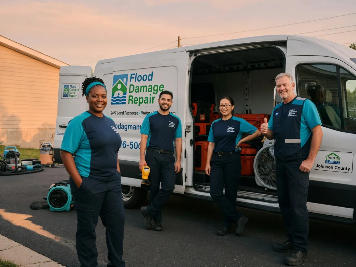 Water Damage Restoration company in Annapolis, IL